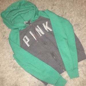 Victoria’s Secret pink hoodie